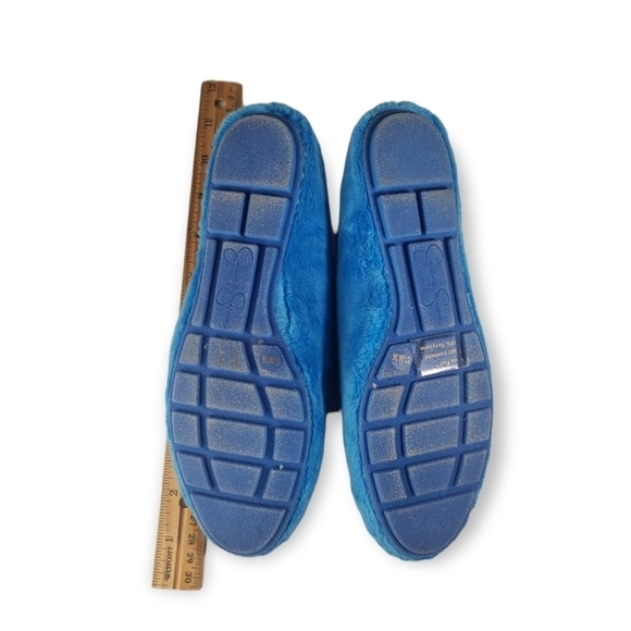 Jessica Simpson Brinkley Ballet Fuzzy Flat - Picture 11 of 11